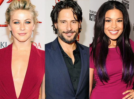Julianne Hough, Joe Manganiello, Jordin Sparks Julianne Hough, Joe Manganiello, Jordin Sparks
